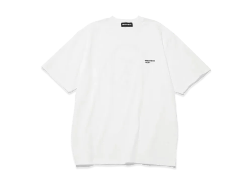 GOD SELECTION XXX x FRAGMENT T-Shirt GX-S25-12FST-04 "White"