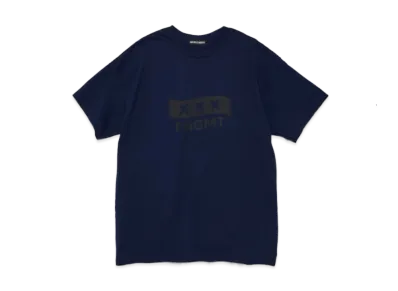 GOD SELECTION XXX x FRAGMENT T-Shirt GX-S25-12FST-05 "Navy"