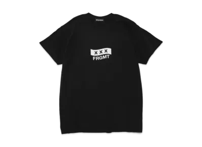 GOD SELECTION XXX x FRAGMENT T-Shirt GX-S25-12FST-05 "Black"