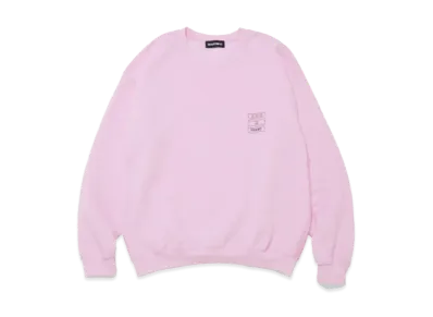 GOD SELECTION XXX x FRAGMENT Crew Neck GX-S25-12FCS-01 "Pink"