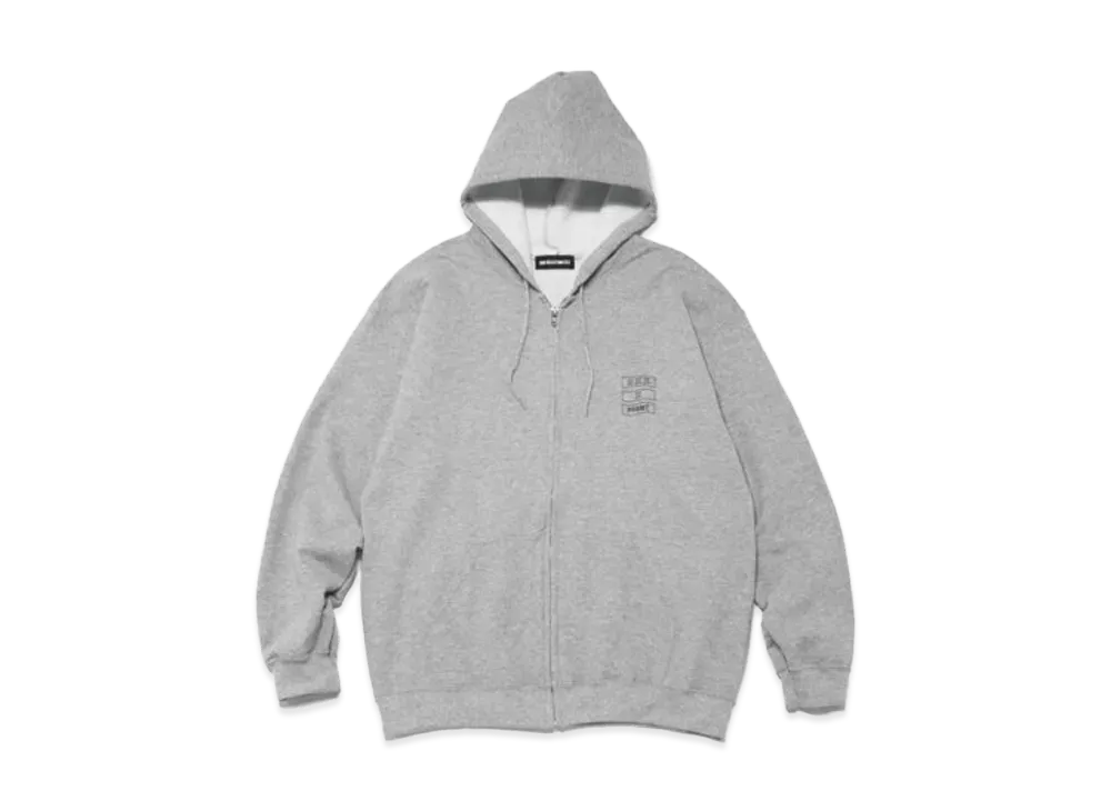 GOD SELECTION XXX x FRAGMENT Hoodie GX-S25-12FCS-02 "Gray"