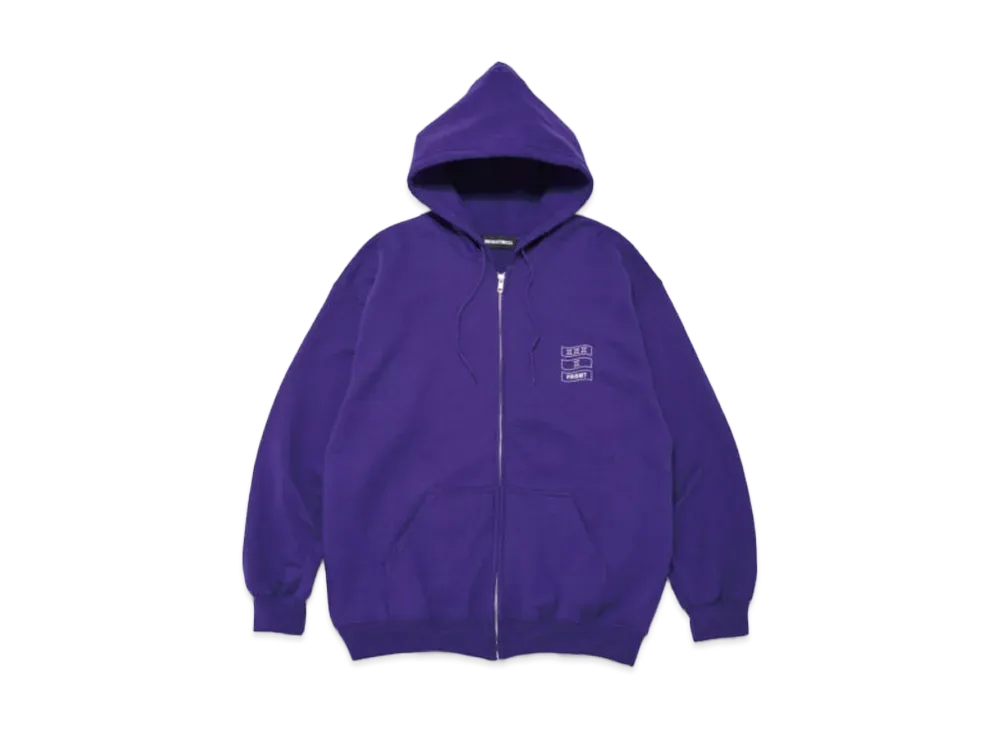 GOD SELECTION XXX x FRAGMENT Hoodie GX-S25-12FCS-02 "Purple"