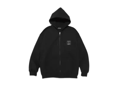 GOD SELECTION XXX x FRAGMENT Hoodie GX-S25-12FCS-02 "Black"