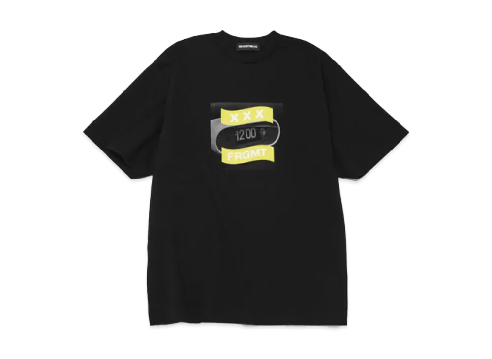 GOD SELECTION XXX x FRAGMENT T-Shirt GX-S25-12FST-01 "Black"