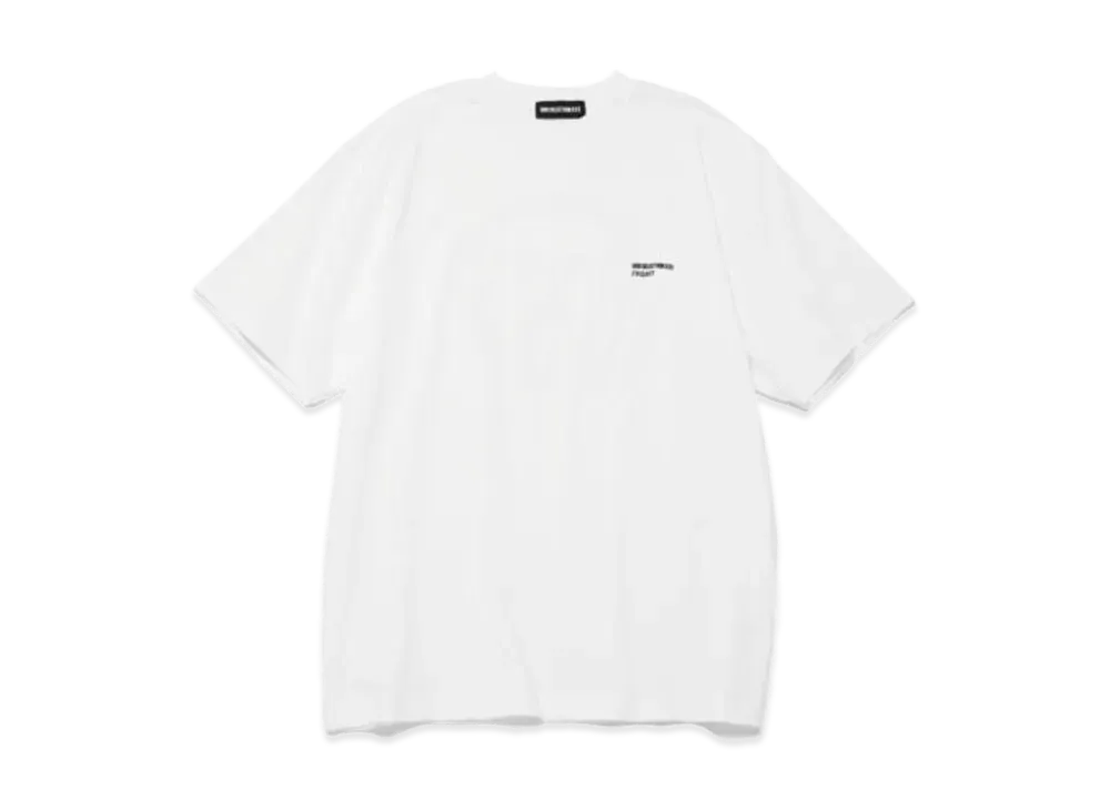 GOD SELECTION XXX x FRAGMENT T-Shirt GX-S25-12FST-02 "White"