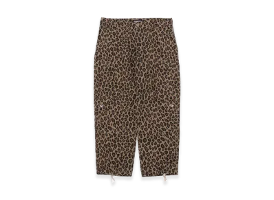 GOD SELECTION XXX Cargo Pants GX-A23-PT-07 "Leopard"