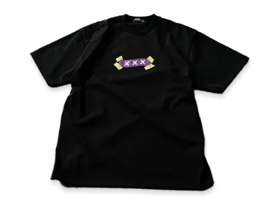 GOD SELECTION XXX Harajuku Limited Edition Tee "Black"