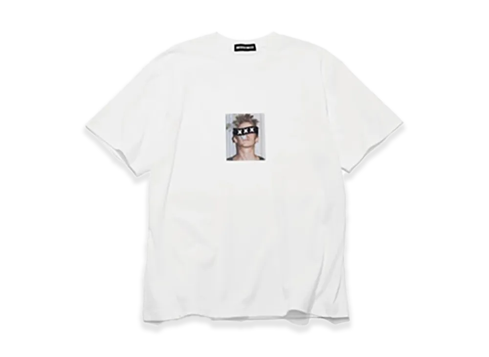 GOD SELECTION XXX T-Shirt GX-S25-ST-08 "White"