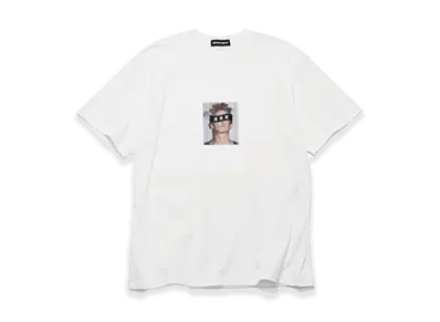GOD SELECTION XXX T-Shirt GX-S25-ST-08 "White"