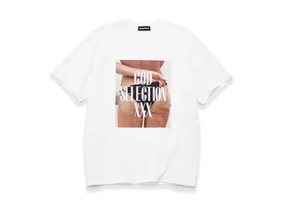 GOD SELECTION XXX T-Shirt GX-S25-ST-09 "White"