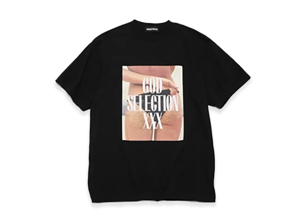 GOD SELECTION XXX T-Shirt GX-S25-ST-09 "Black"
