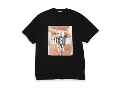 GOD SELECTION XXX T-Shirt GX-S25-ST-09 "Black"