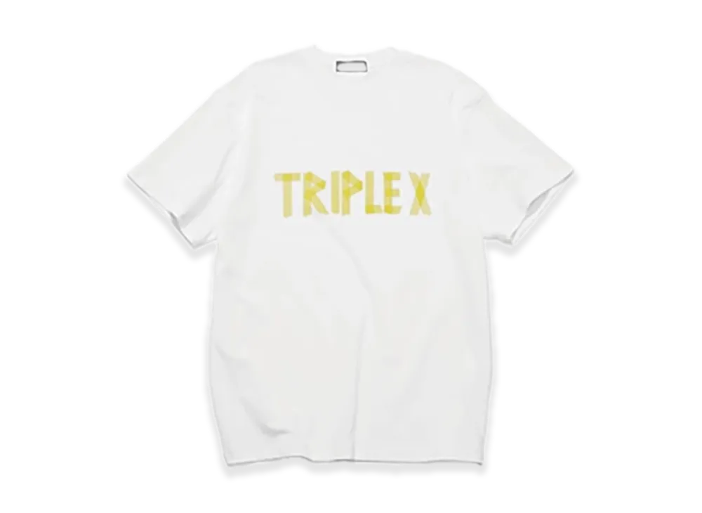 GOD SELECTION XXX T-Shirt GX-S25-ST-10 "White"