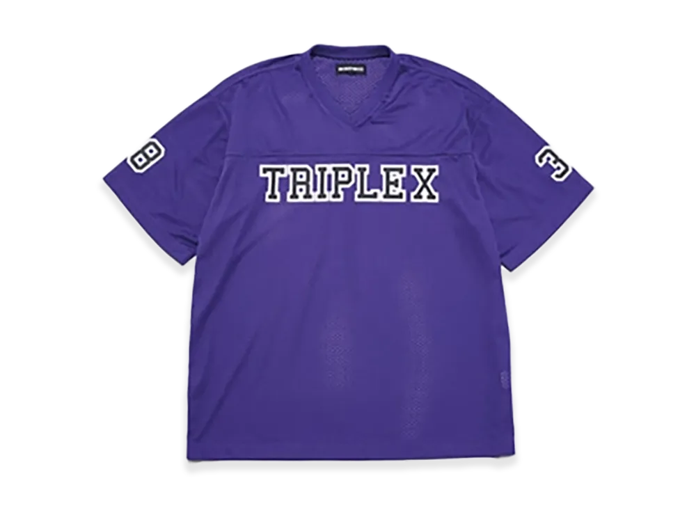 GOD SELECTION XXX Mesh Short Sleeve Shirt GX-S25-CS-06 "Purple"