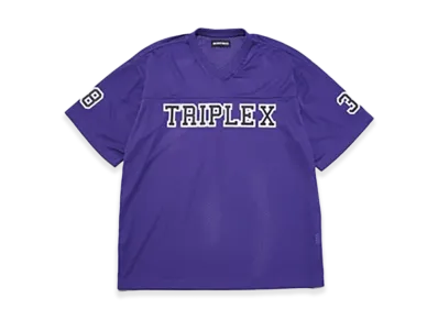 GOD SELECTION XXX Mesh Short Sleeve Shirt GX-S25-CS-06 "Purple"