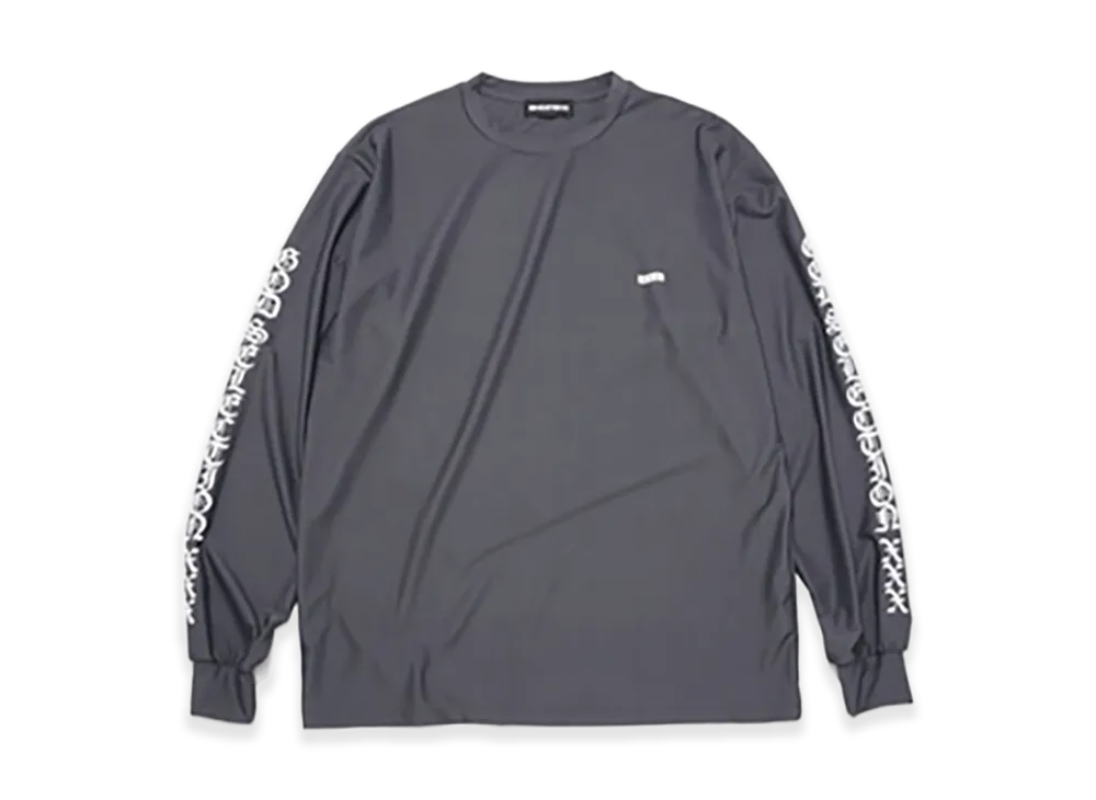 GOD SELECTION XXX Rash Guard GX-S25-CS-07 "Gray"