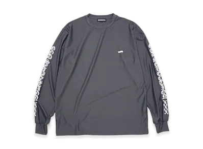 GOD SELECTION XXX Rash Guard GX-S25-CS-07 "Gray"