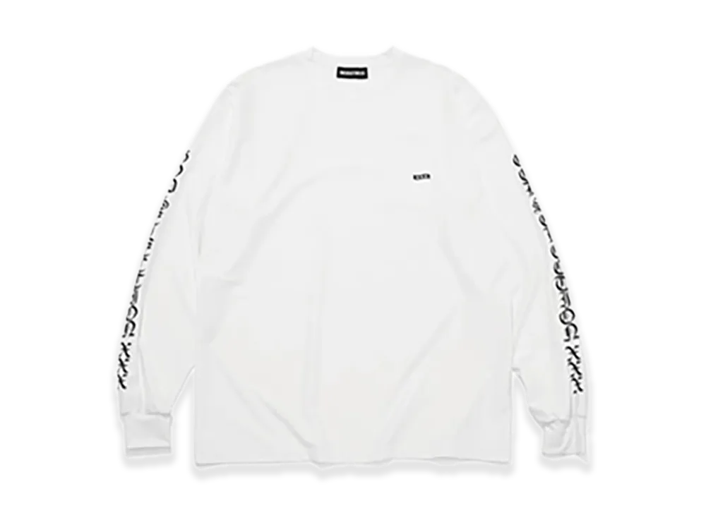 GOD SELECTION XXX Rash Guard GX-S25-CS-07 "White"