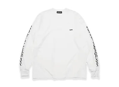 GOD SELECTION XXX Rash Guard GX-S25-CS-07 "White"