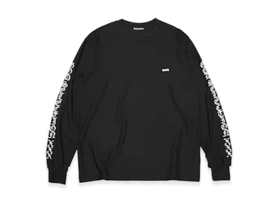 GOD SELECTION XXX Rash Guard GX-S25-CS-07 "Black"