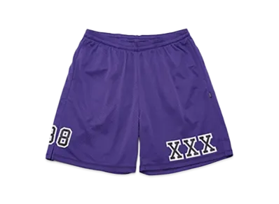GOD SELECTION XXX Mesh Board Shorts GX-S25-SP-03 "Purple"