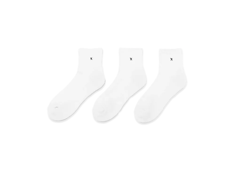 GOD SELECTION XXX Socks GX-S25-SO-02 "White"
