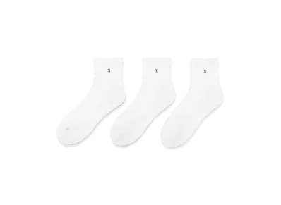 GOD SELECTION XXX Socks GX-S25-SO-02 "White"