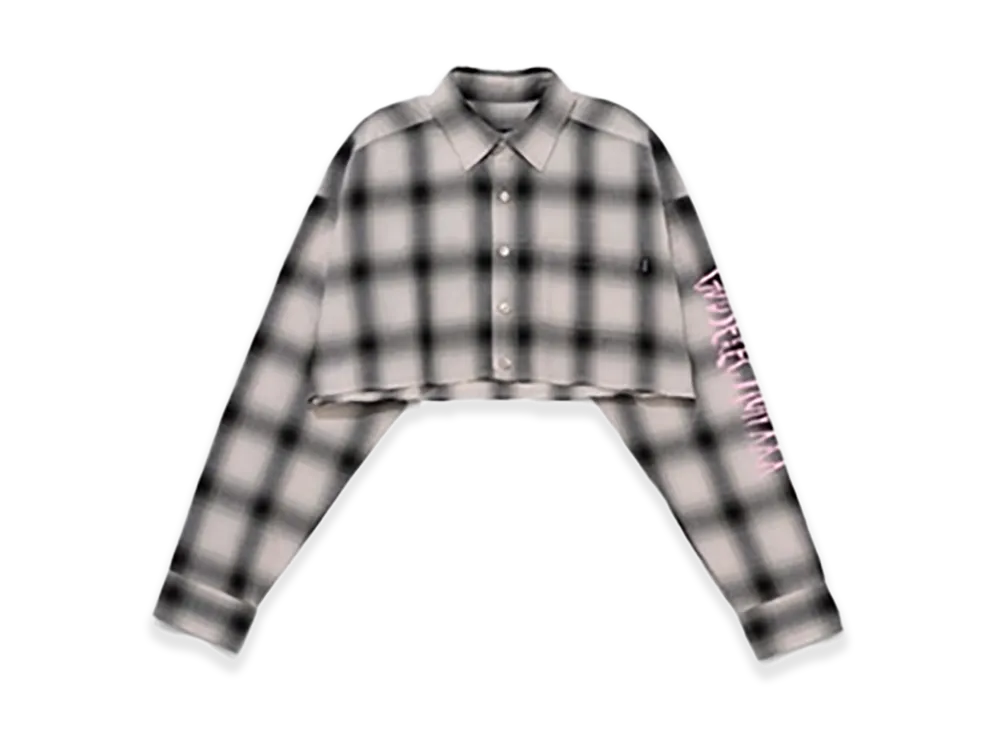 GOD SELECTION XXX Check Shirt GXL-S25-SH-01 "White"