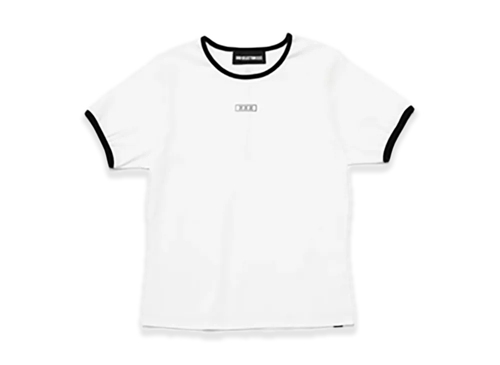 GOD SELECTION XXX Bicolor T-Shirt GXL-S25-CS-05 "White"
