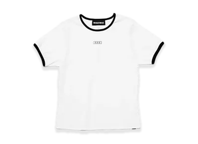 GOD SELECTION XXX Bicolor T-Shirt GXL-S25-CS-05 "White"