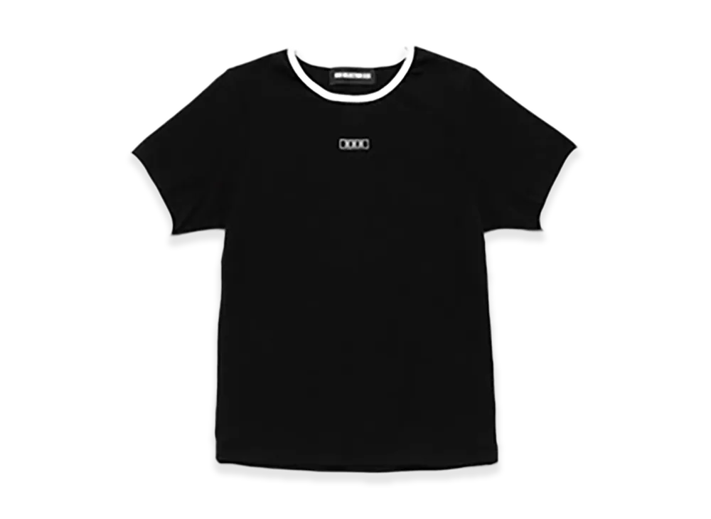 GOD SELECTION XXX Bicolor T-Shirt GXL-S25-CS-05 "Black"