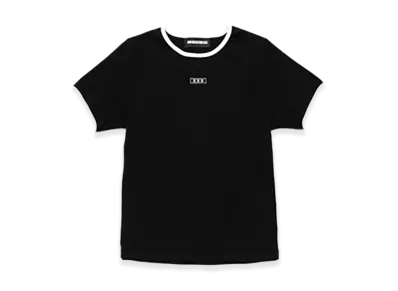 GOD SELECTION XXX Bicolor T-Shirt GXL-S25-CS-05 "Black"