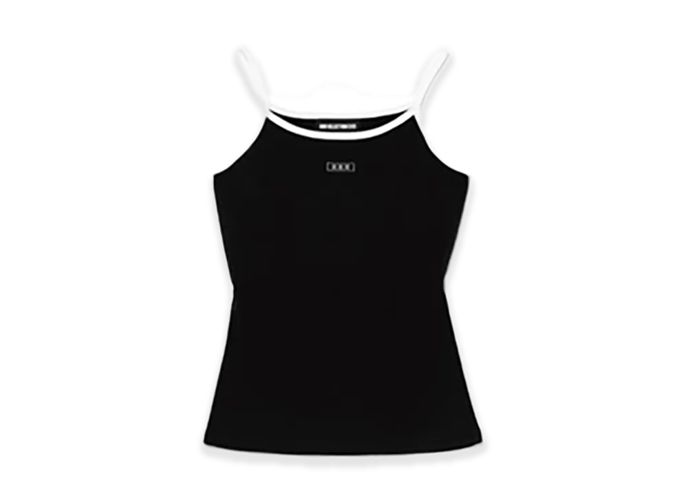 GOD SELECTION XXX Bicolor Cami GXL-S25-CS-06 "Black"