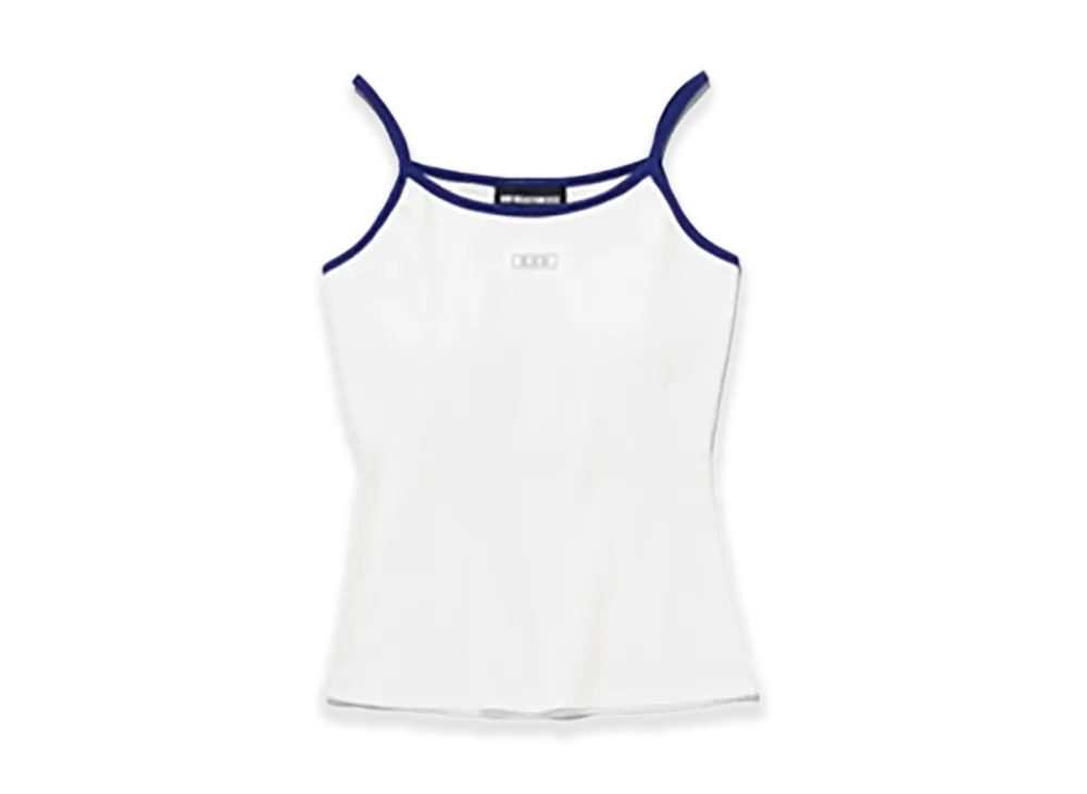 GOD SELECTION XXX Bicolor Cami GXL-S25-CS-06 "White/Blue"