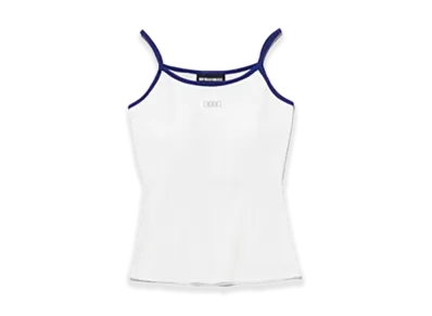 GOD SELECTION XXX Bicolor Cami GXL-S25-CS-06 "White/Blue"