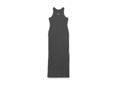 GOD SELECTION XXX Rib Long One-Piece GXL-S25-OP-02 "Gray"