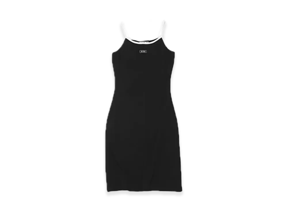 GOD SELECTION XXX Bicolor Cami One-Piece GXL-S25-OP-01 "Black"
