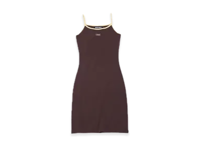 GOD SELECTION XXX Bicolor Cami One-Piece GXL-S25-OP-01 "Brown"
