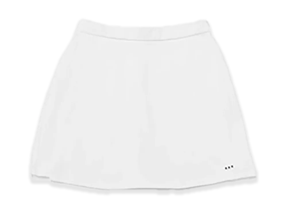 GOD SELECTION XXX Skirt Pants GXL-S25-PT-04 "White"