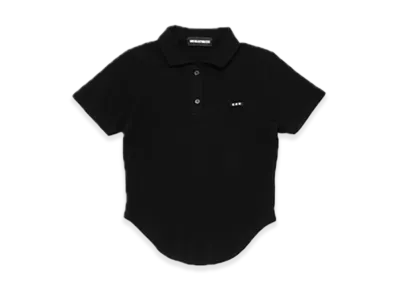GOD SELECTION XXX Polo Shirt GXL-S25-CS-07 "Black"