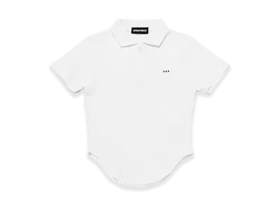 GOD SELECTION XXX Polo Shirt GXL-S25-CS-07 "White"