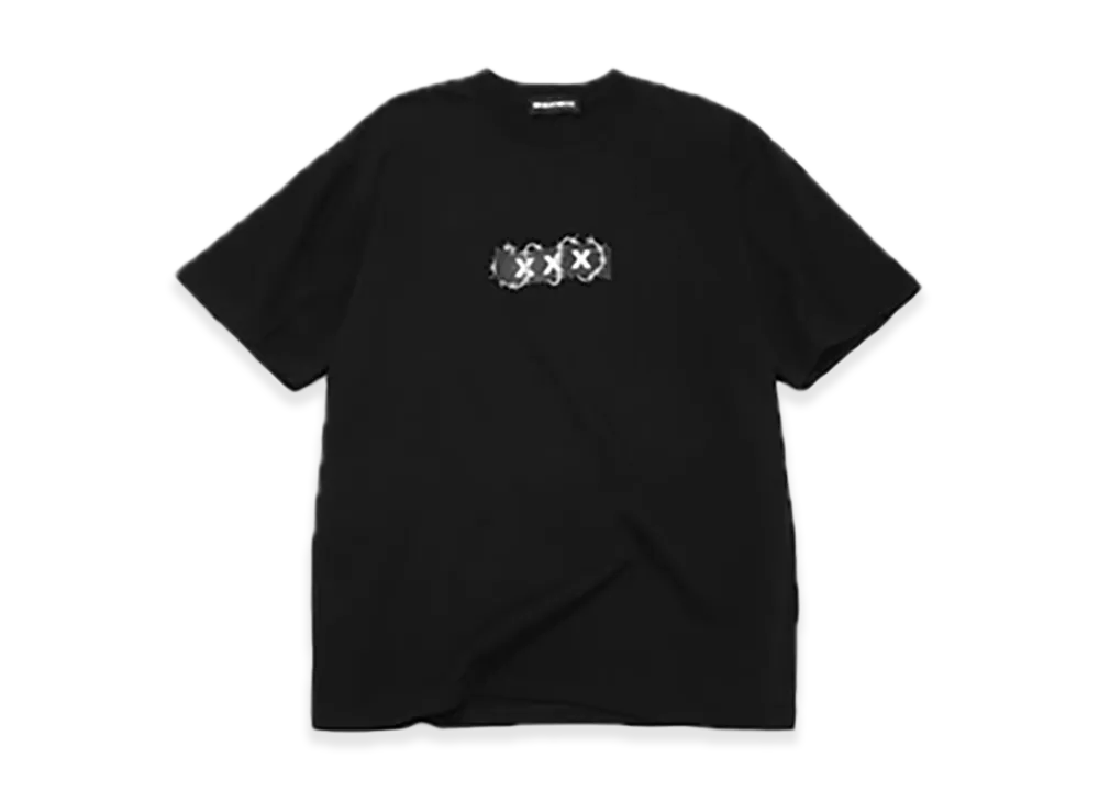 GOD SELECTION XXX T-Shirt GX-S25-ST-13 "Black"