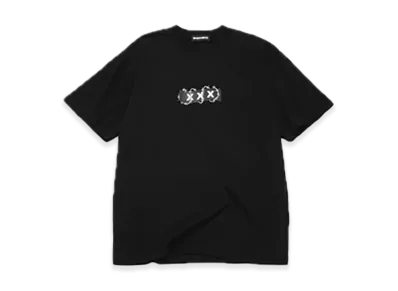 GOD SELECTION XXX T-Shirt GX-S25-ST-13 "Black"