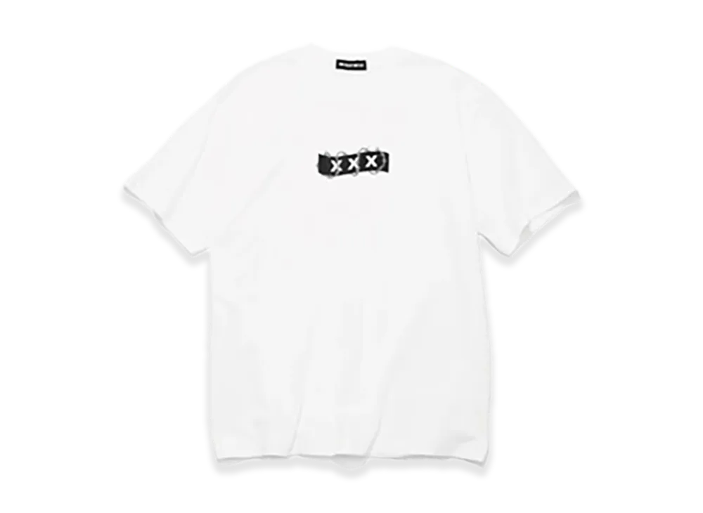 GOD SELECTION XXX T-Shirt GX-S25-ST-13 "White"
