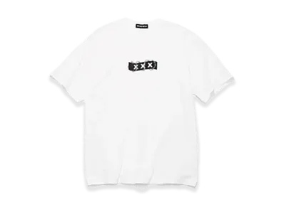 GOD SELECTION XXX T-Shirt GX-S25-ST-13 "White"