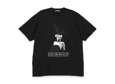 GOD SELECTION XXX T-Shirt GX-S25-ST-14 "Black"