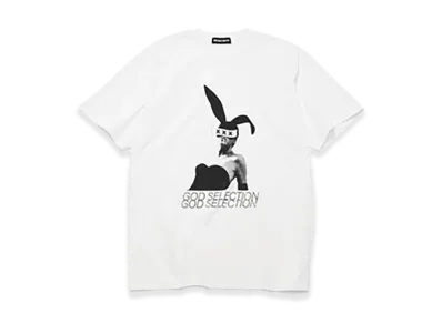 GOD SELECTION XXX T-Shirt GX-S25-ST-14 "White"