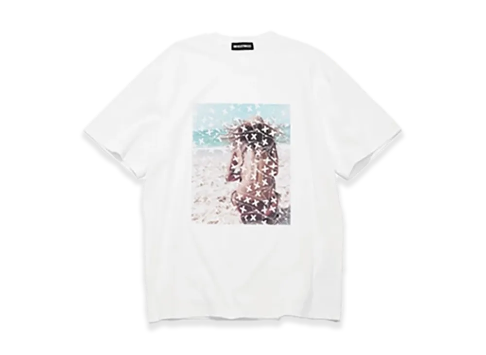 GOD SELECTION XXX T-Shirt GX-S25-ST-12 "White"