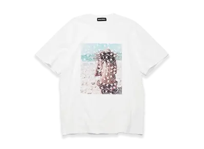GOD SELECTION XXX T-Shirt GX-S25-ST-12 "White"