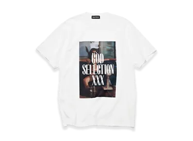 GOD SELECTION XXX T-Shirt GX-S25-ST-11 "White"